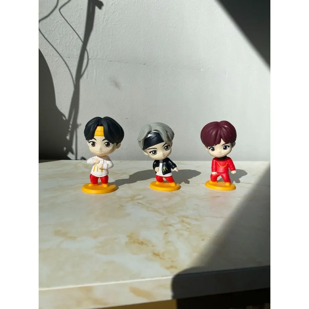 BTS Meal McDonald's 2025 TinyTAN Encore Limited Edition- Jin, JHope and V